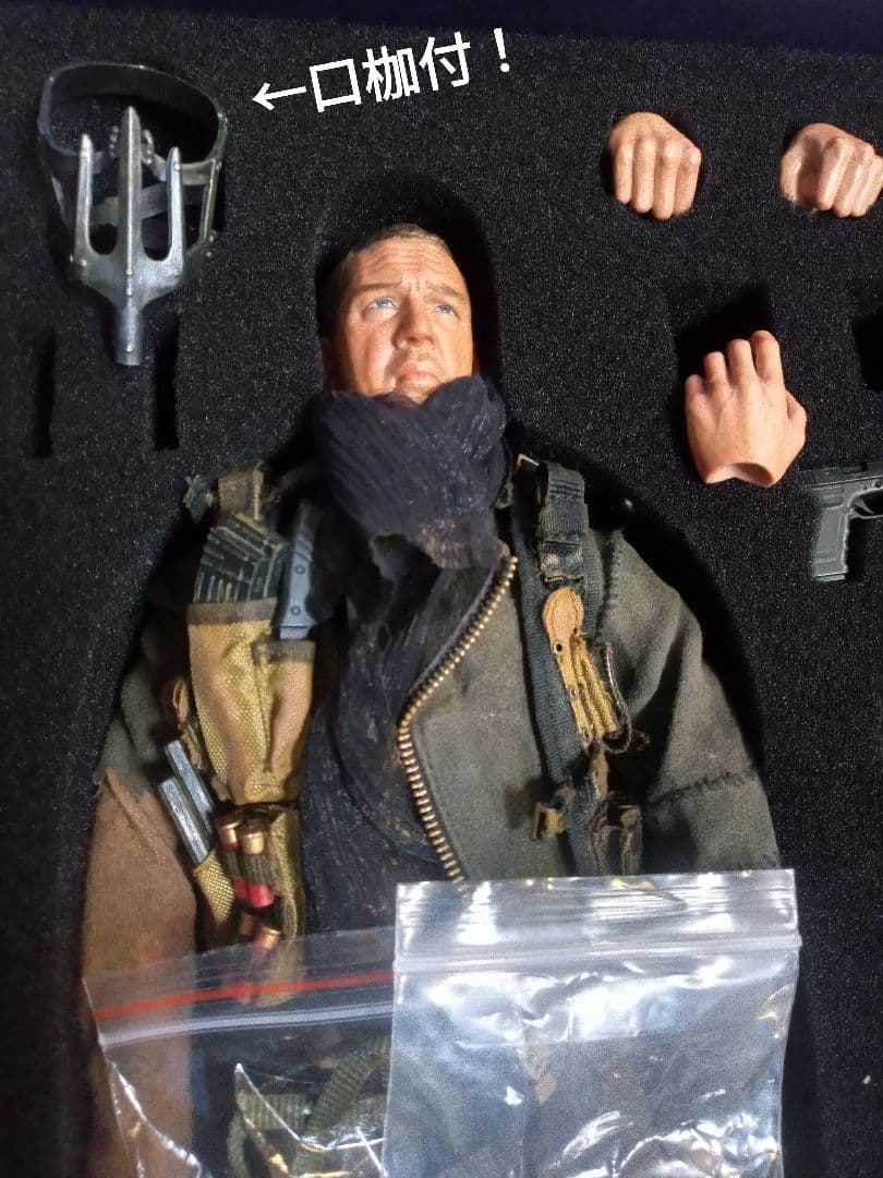 1/6 二代目MAX トム・ハーディ フィギュア/MADMAX FURYROAD