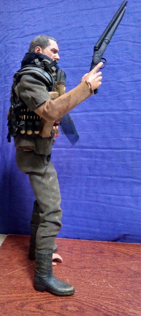 1/6 二代目MAX トム・ハーディ フィギュア/MADMAX FURYROAD