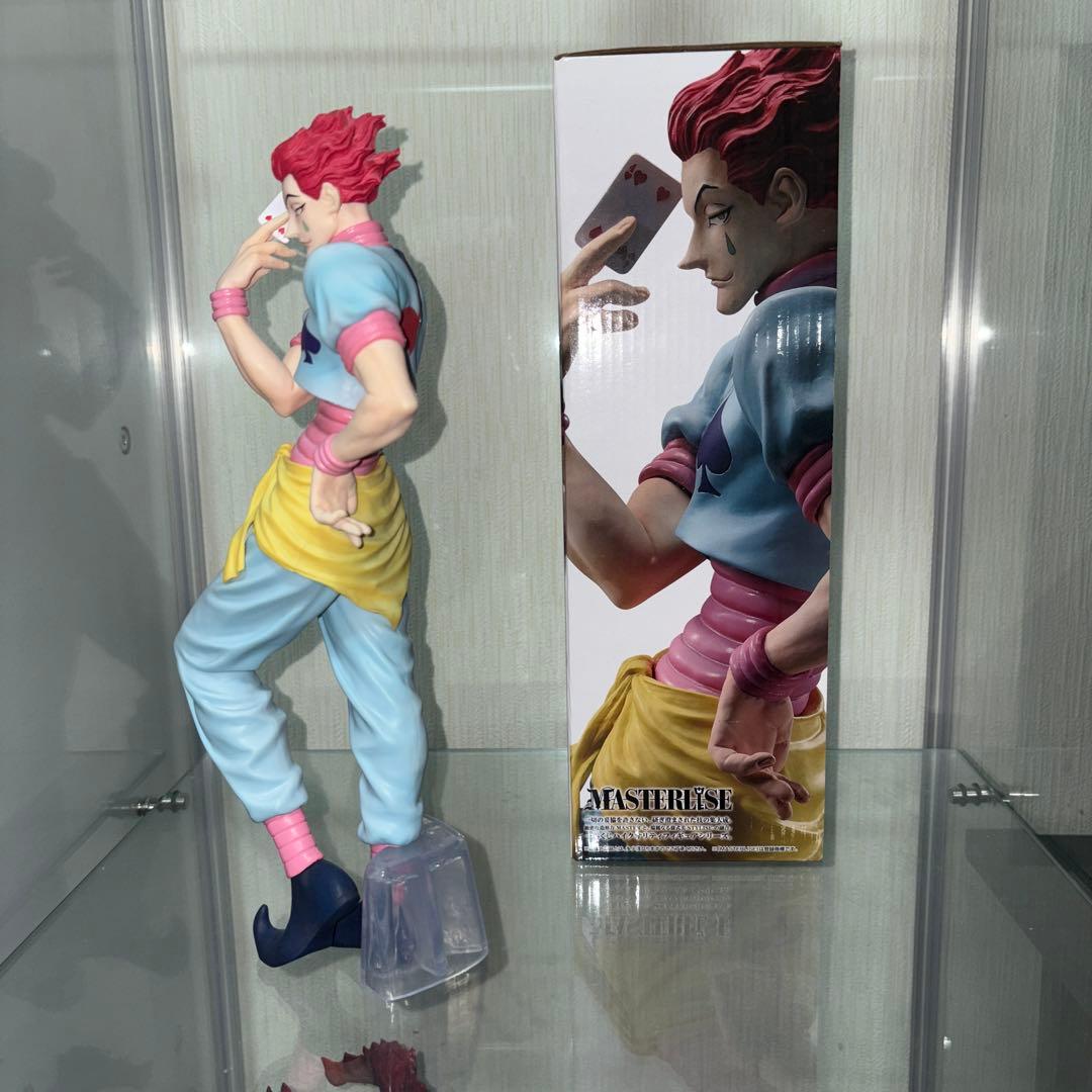 一番くじ　HUNTER×HUNTER ラストワン賞　ヒソカフィギュア