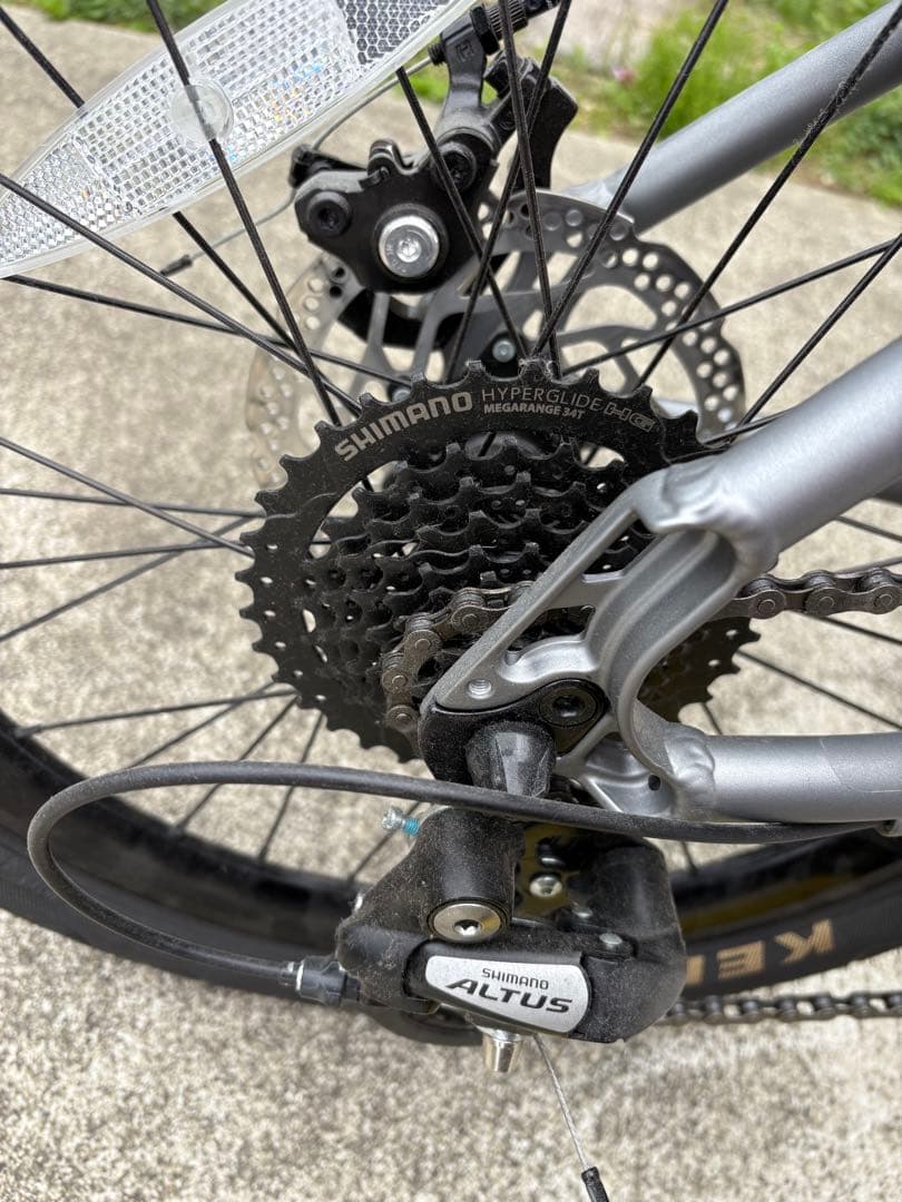ライトウェイ グレイシア ミニベロ 走行100km程度