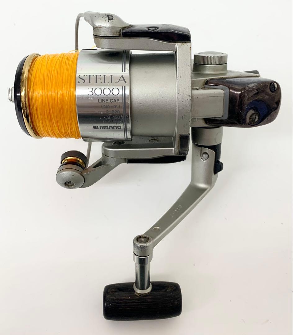 S*n様 SHIMANO シマノ STELLA 3000 スピニングリール SC