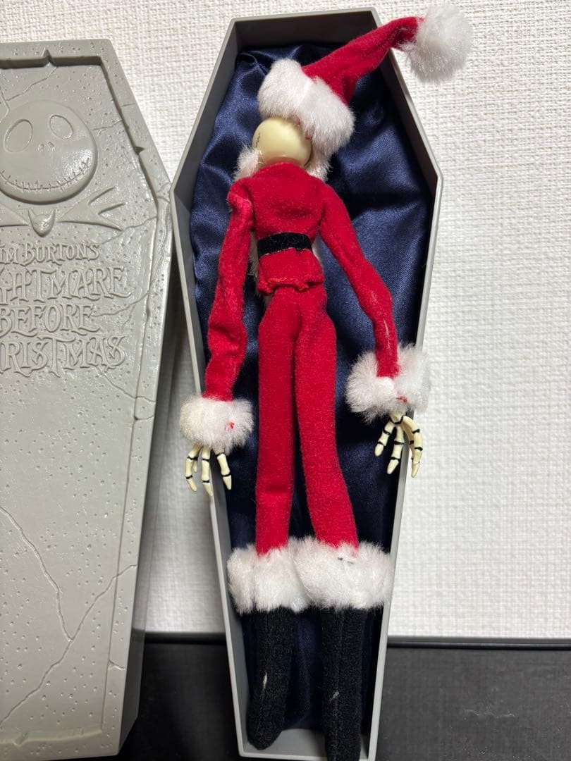 ナイトメアビフォアクリスマス　サンタジャック