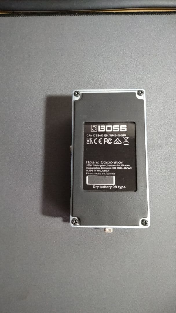 ギター BOSS Compressor CP-1X
