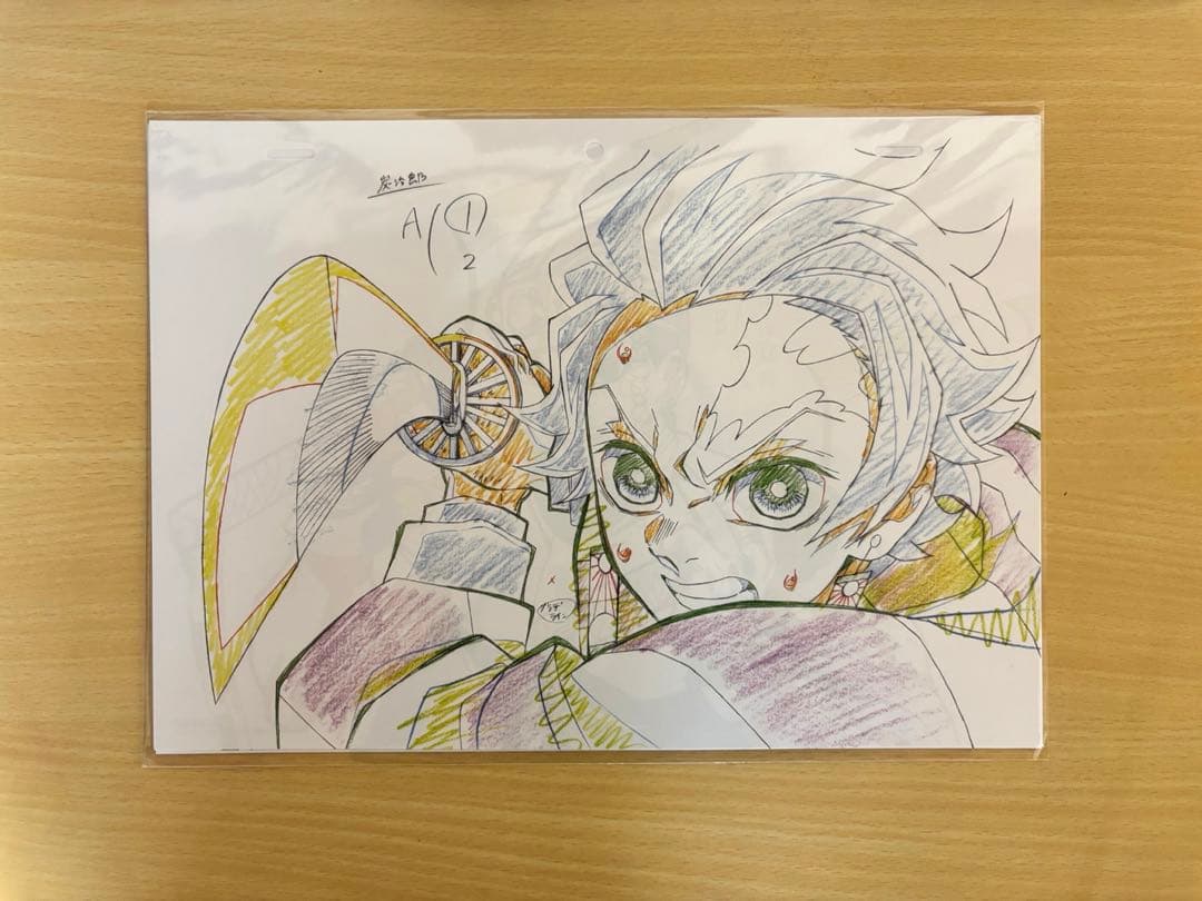 鬼滅の刃 DVD BluRay 特典 本編 複製原画 セット