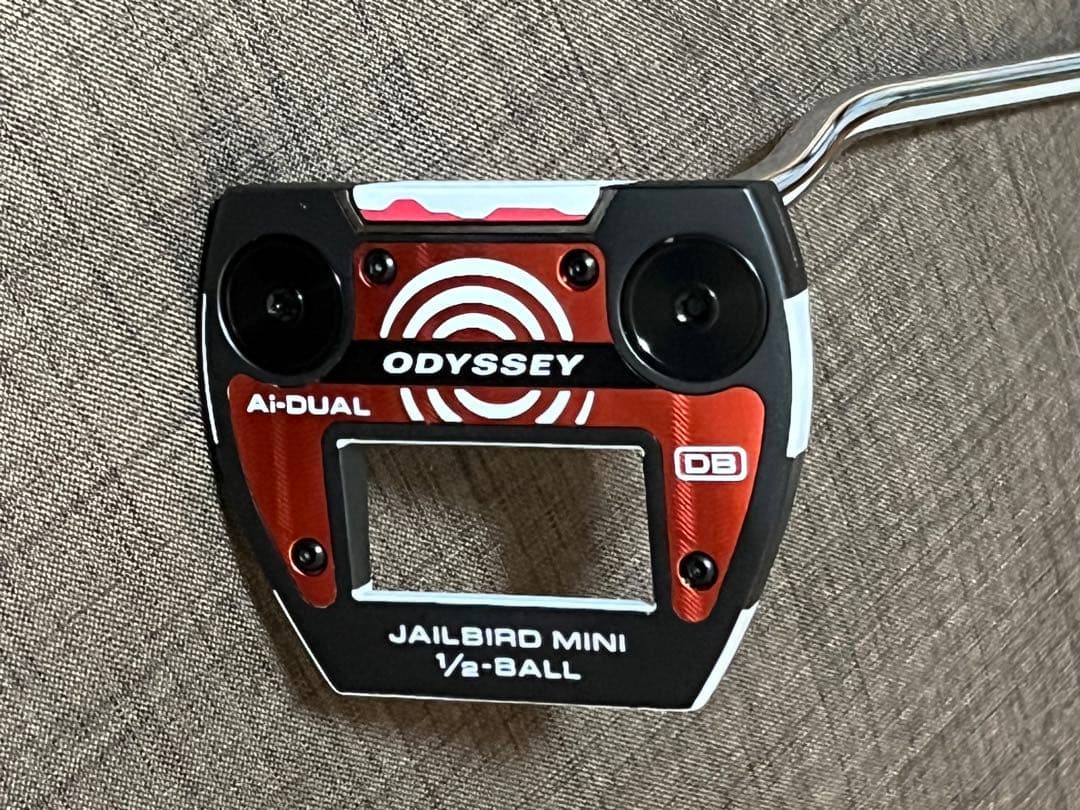 オデッセイ Ai-DUAL 1/ 2-BALL JAILBIRD MINI DB