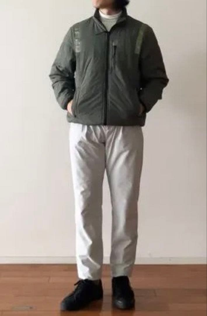 メンズウェア BRIEFING STORMFLEECE WIDE TAPERED PANTS