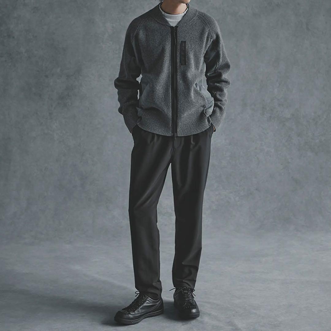 25AW BRIEFING ブリーフィング ワイドテーパードパンツ 2