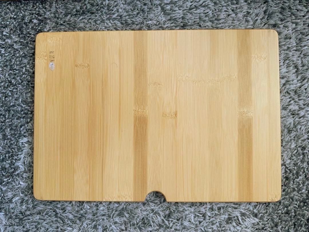 スノーピーク　IGTウッドテーブル（S）竹　2枚セット