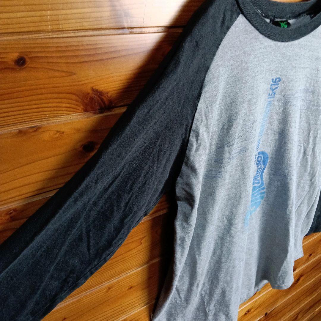 斉藤和義　ライブTシャツ　長袖Tシャツ　ロンT　長袖カットソー　ギター　M　古着
