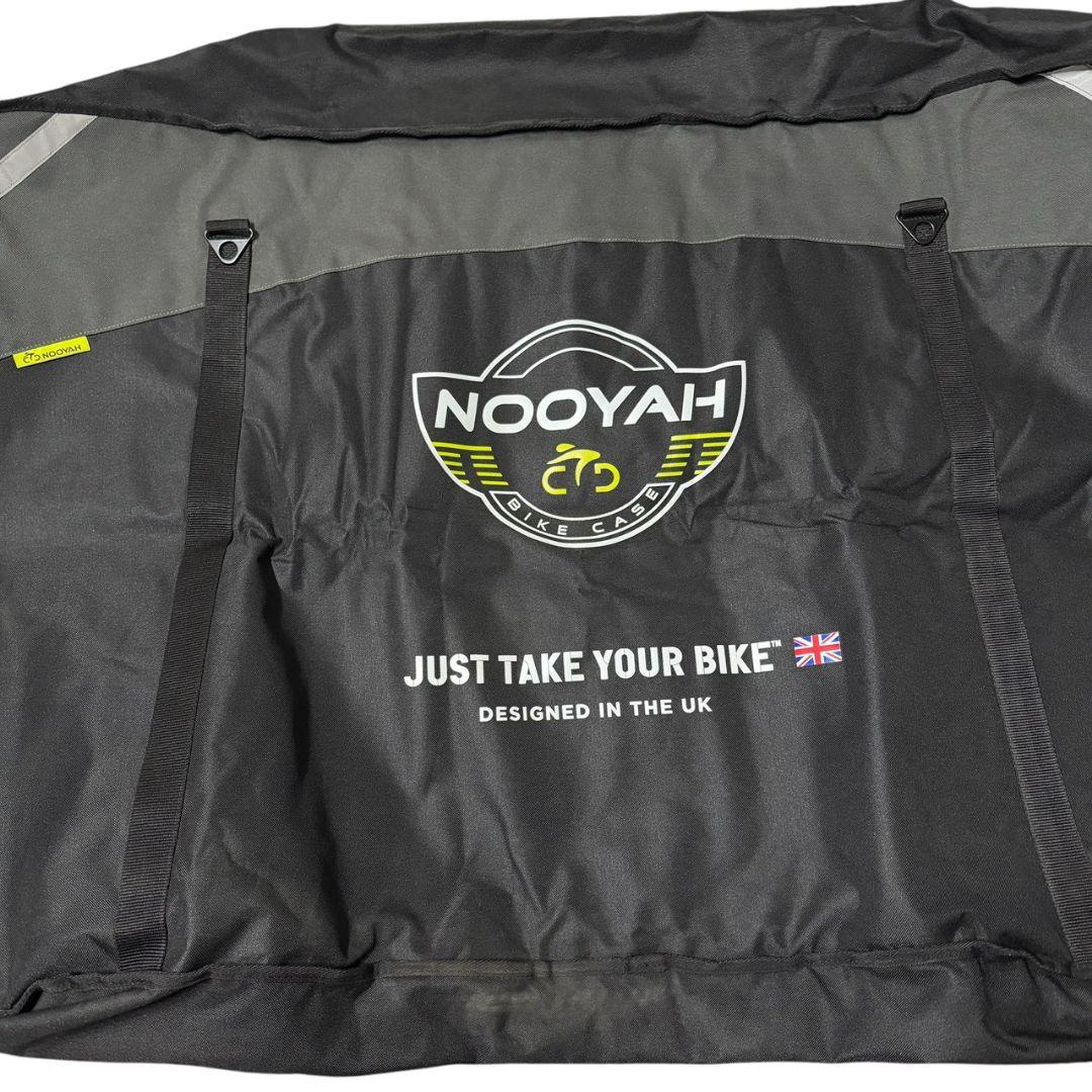 【美品】NOOYAH 自転車用トラベルバッグ BK011 輪行 29インチ対応