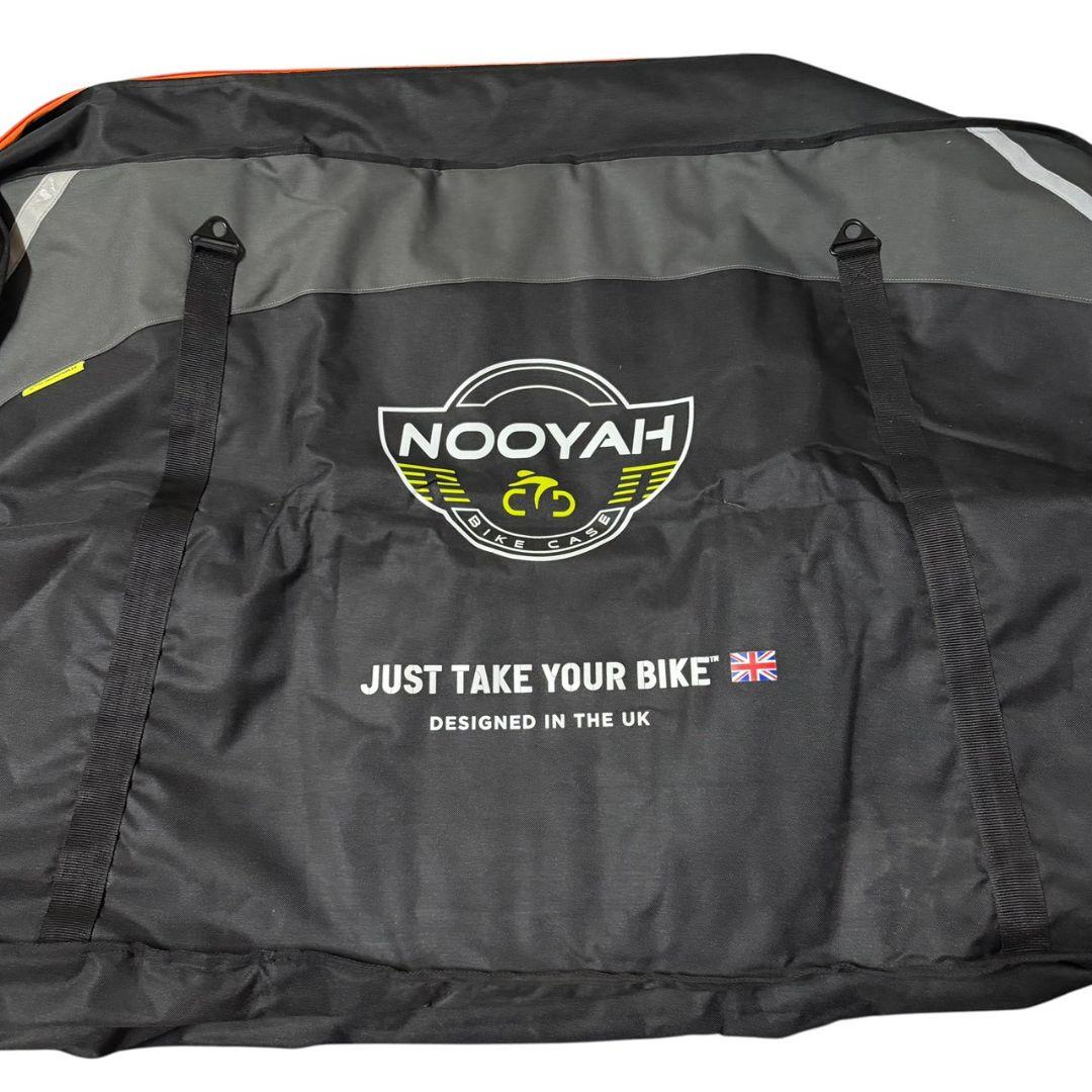 【美品】NOOYAH 自転車用トラベルバッグ BK011 輪行 29インチ対応