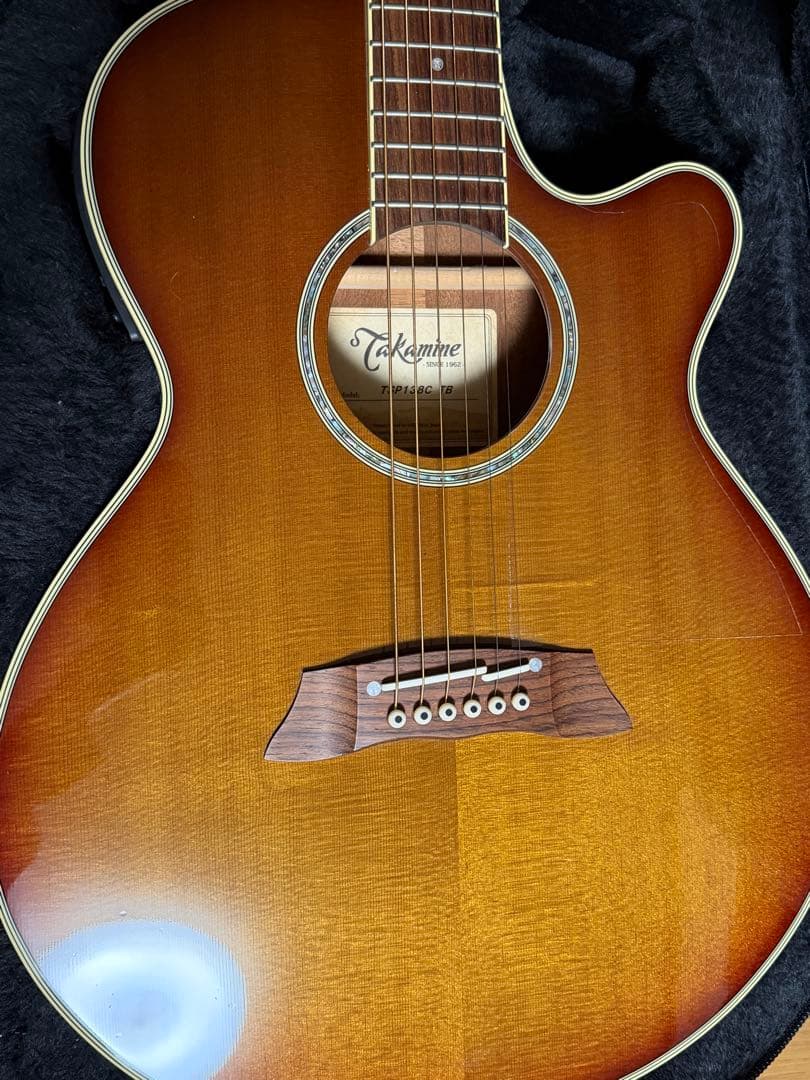 Takamine エレアコ　タカミネTSP138C TB Takamine