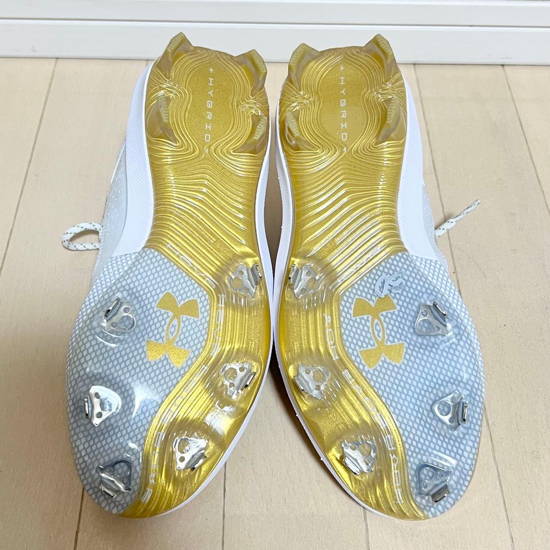 【新品 未使用】Under Armour Harper 8 Low スパイク