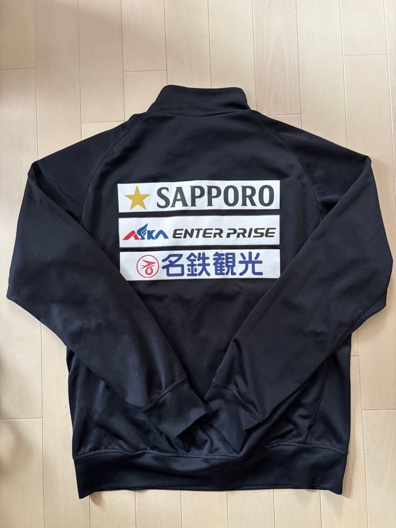 藤枝MYFC ジップアップ黒ジャージ　非売品　レア