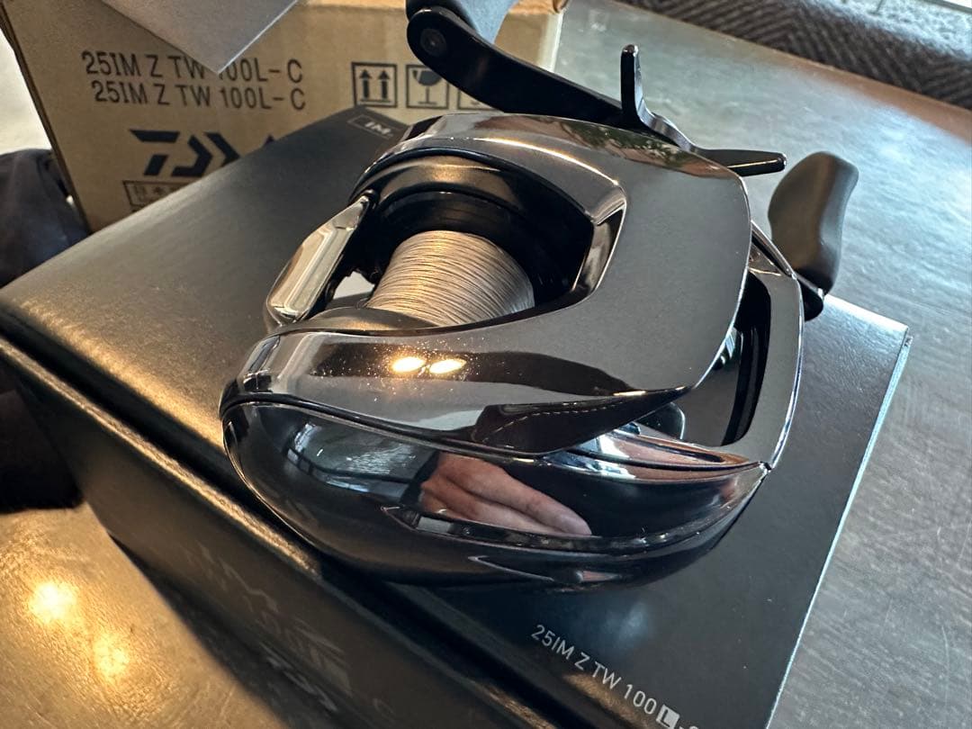 【DAIWA】25 IMZ 100 TW L-Cベイトリール 左巻き/6:3