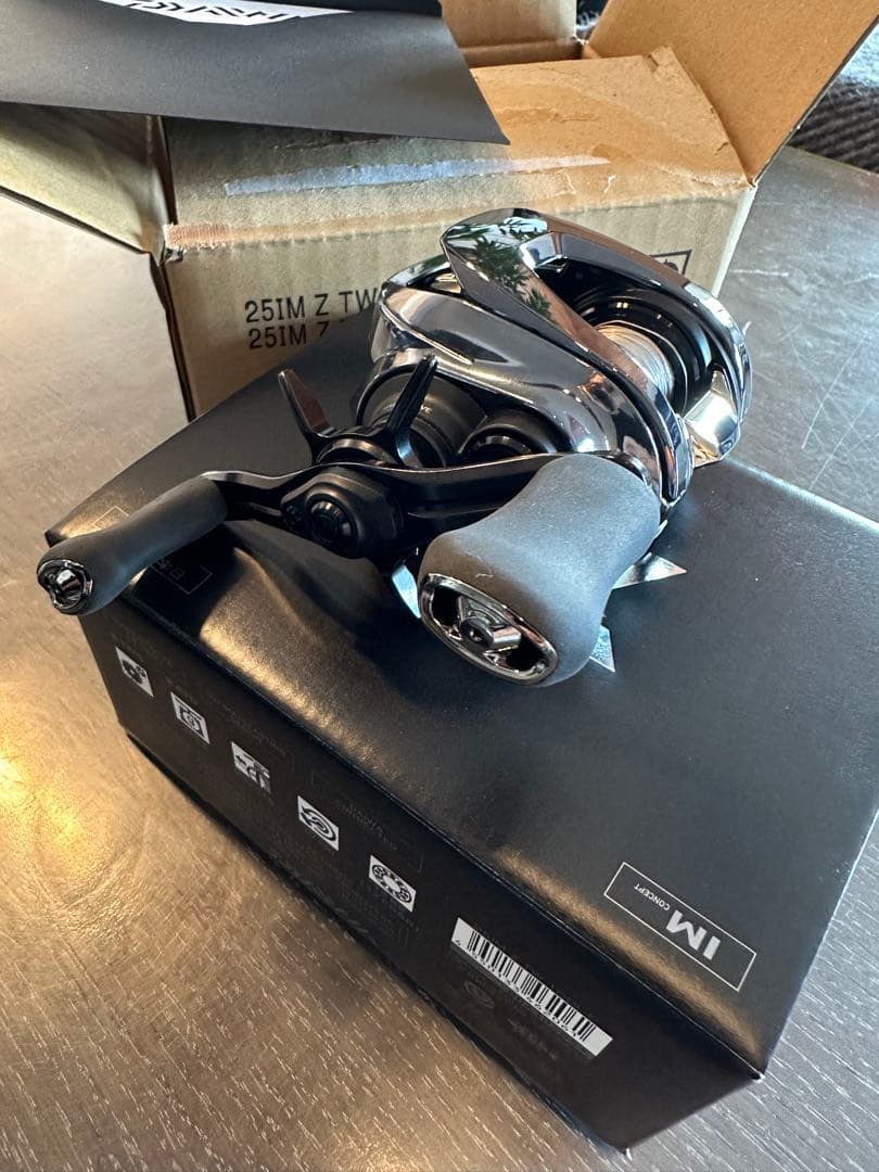 【DAIWA】25 IMZ 100 TW L-Cベイトリール 左巻き/6:3