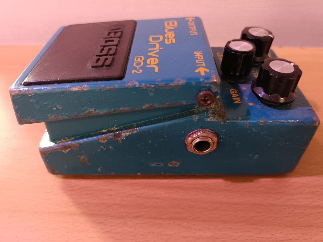 【希少】BOSS BD-2 BluesD Made in TAIWAN