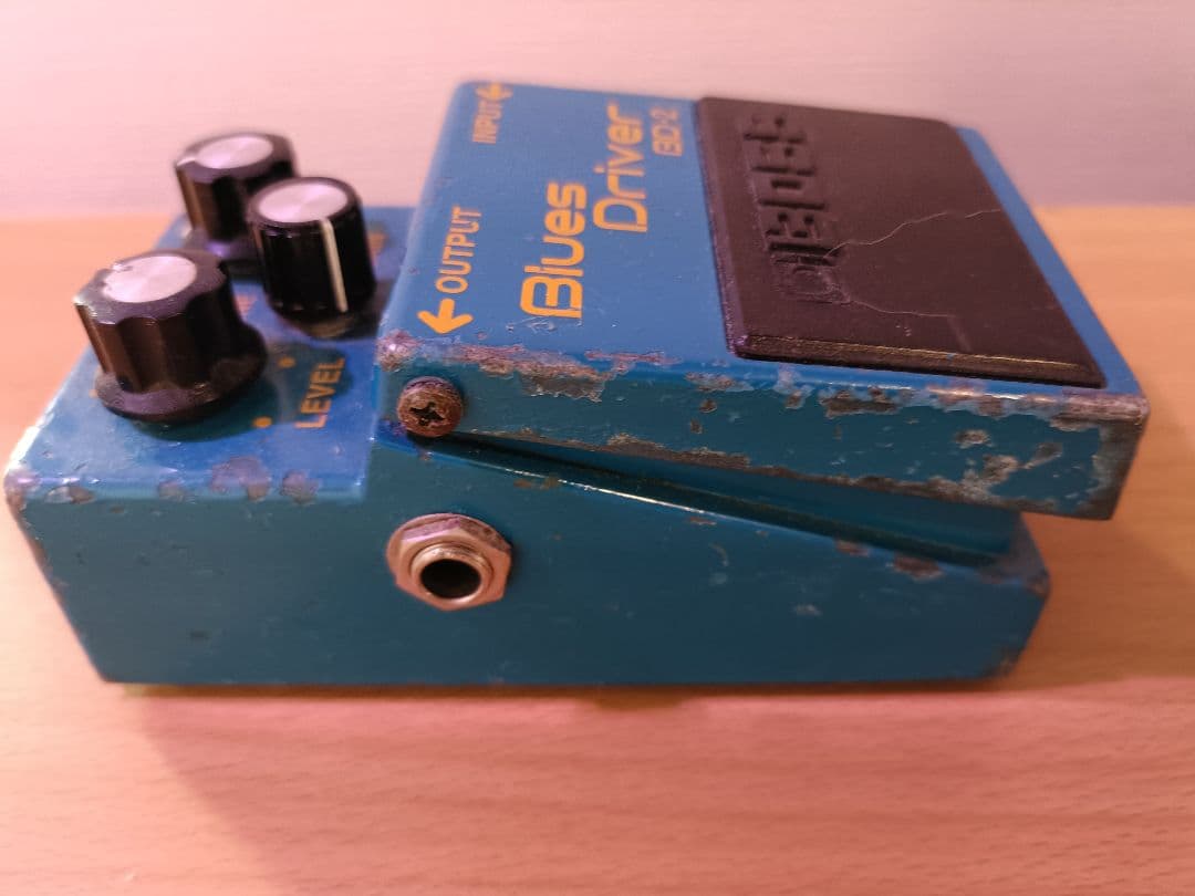 【希少】BOSS BD-2 BluesD Made in TAIWAN