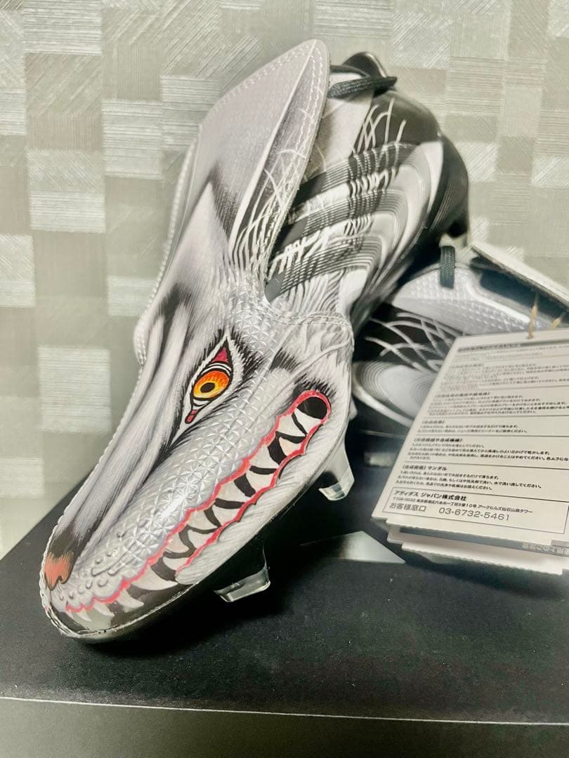 【限定】F50 ELITE FG TUNIT Y-3 シルバーウルフ　アディダス
