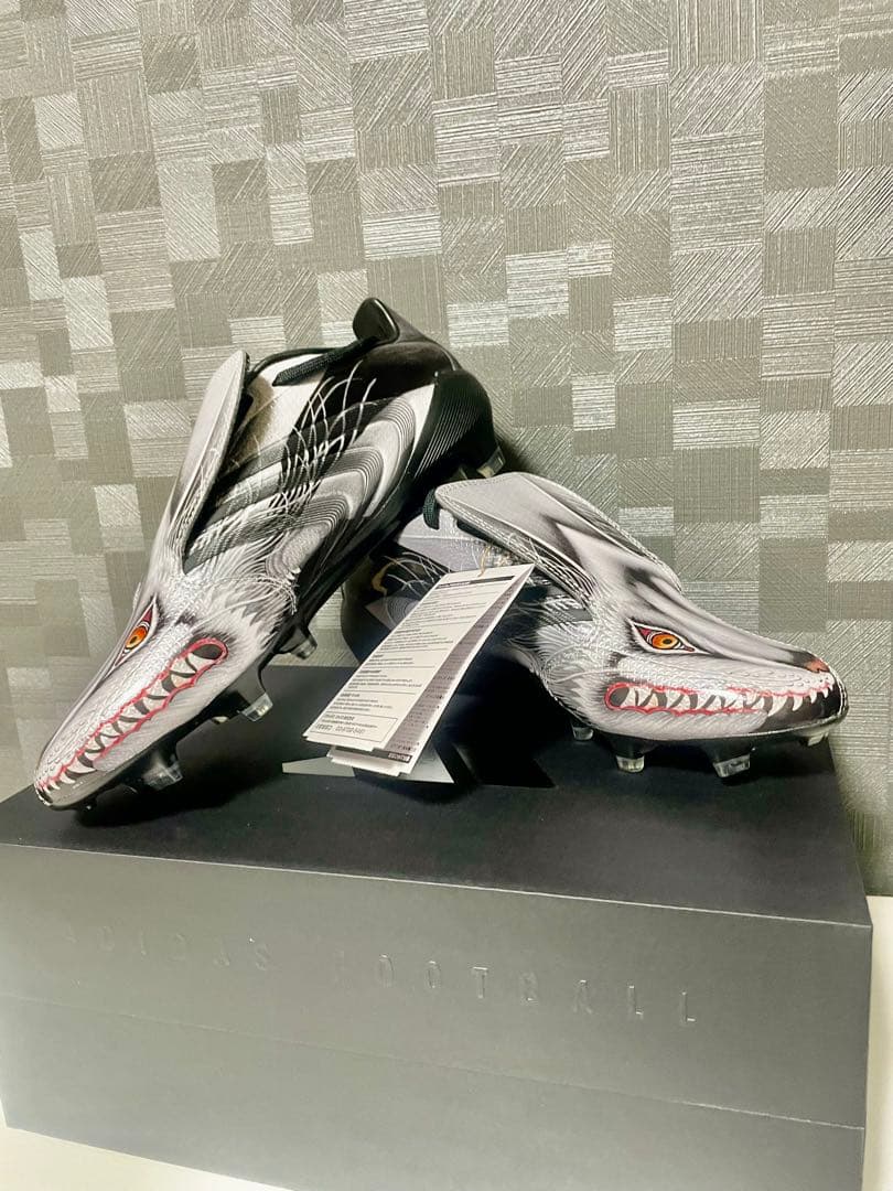 【限定】F50 ELITE FG TUNIT Y-3 シルバーウルフ　アディダス