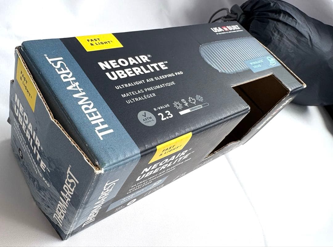 THERMAREST ネオエアーウーバーライト S スモール　新品　マット未開封