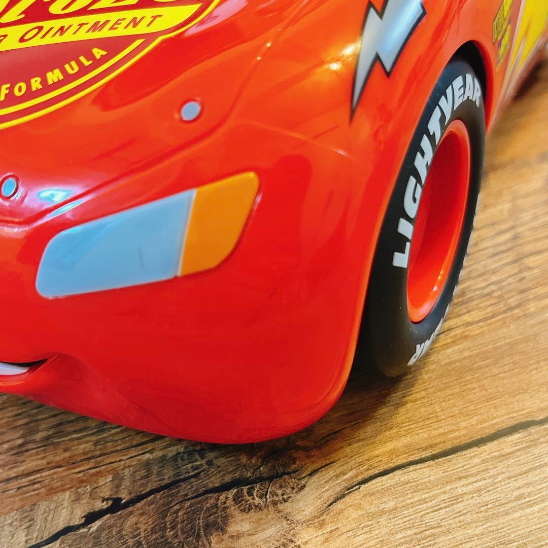 美品★カーズ　ポップコーンバケット　ディズニーランド　マックィーン CARS