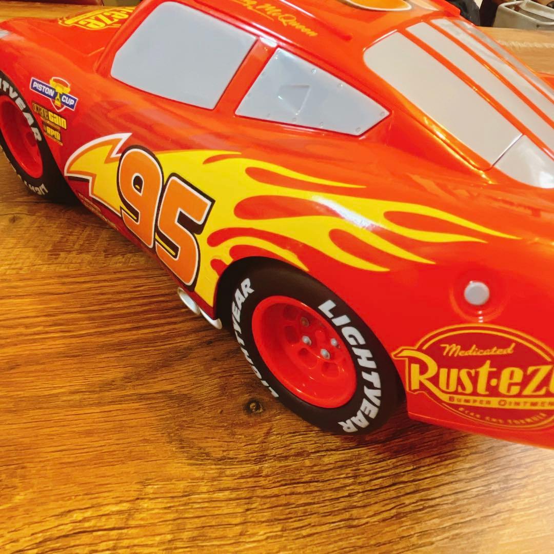 美品★カーズ　ポップコーンバケット　ディズニーランド　マックィーン CARS