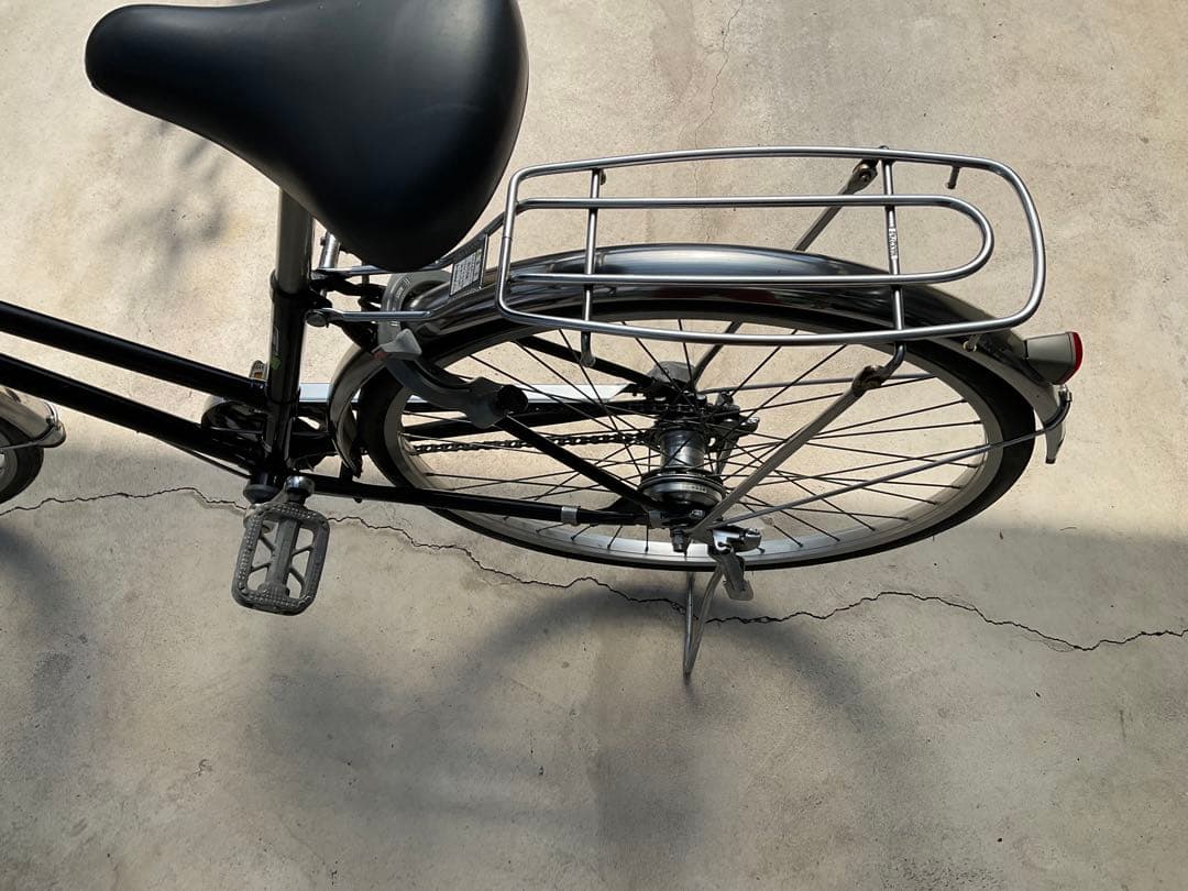 BRIDGESTONE シティサイクル ブラック