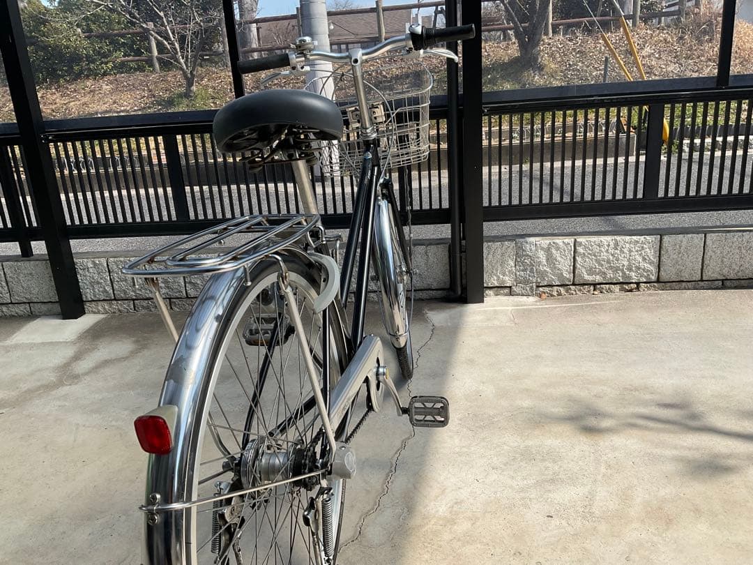 BRIDGESTONE シティサイクル ブラック