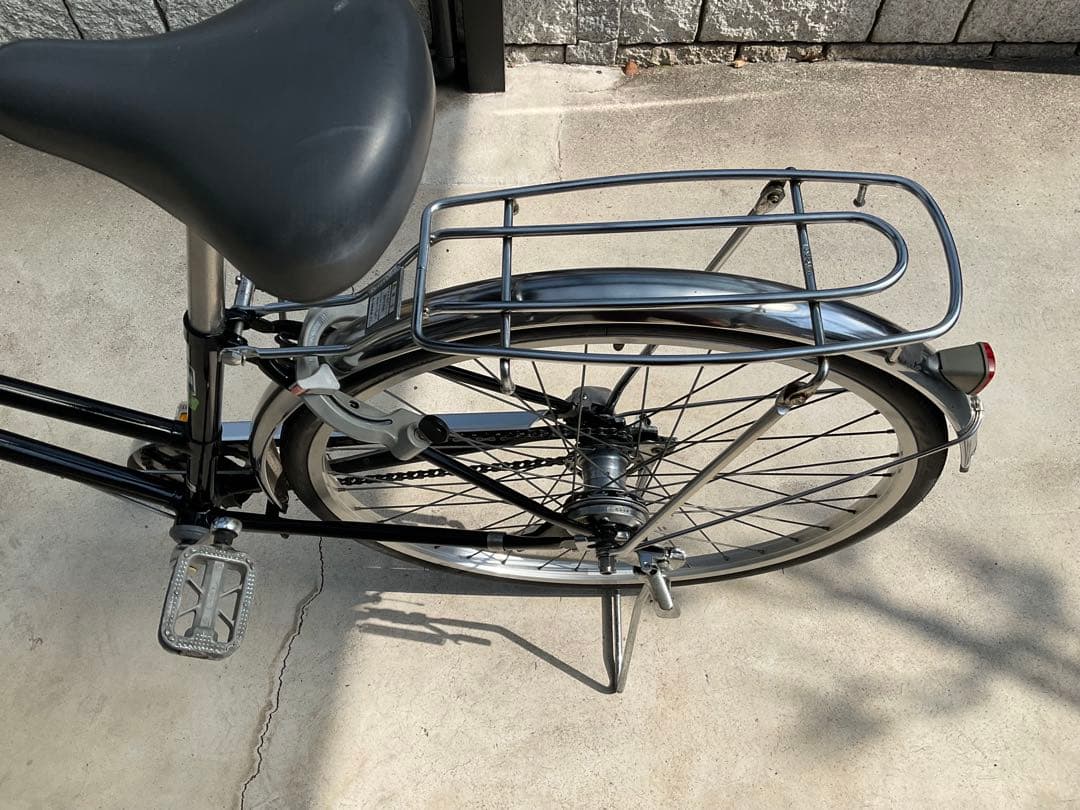 BRIDGESTONE シティサイクル ブラック