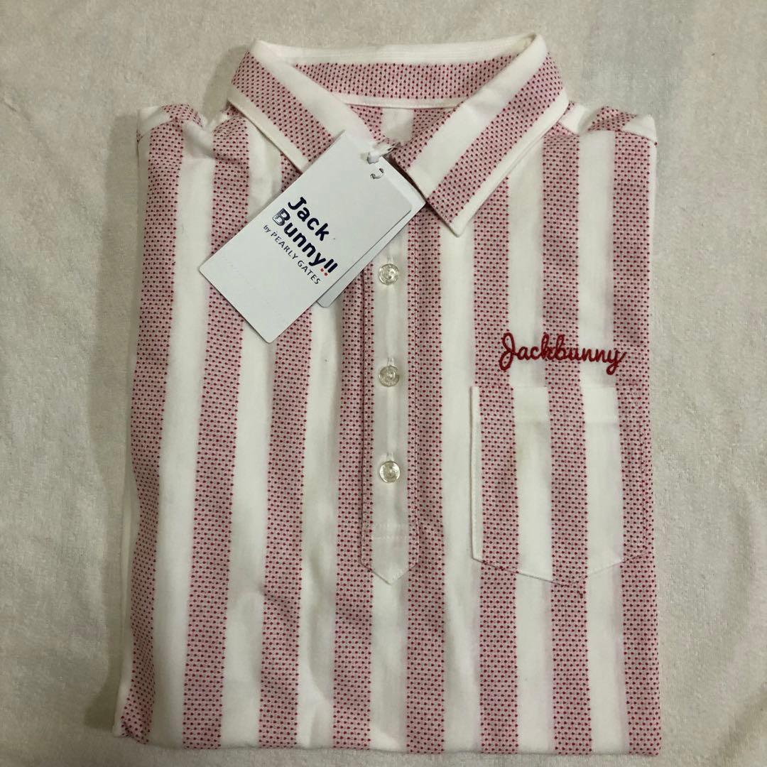 ⭐︎ 未使用 Jack Bunny ゴルフポロシャツ メンズ size4（M）