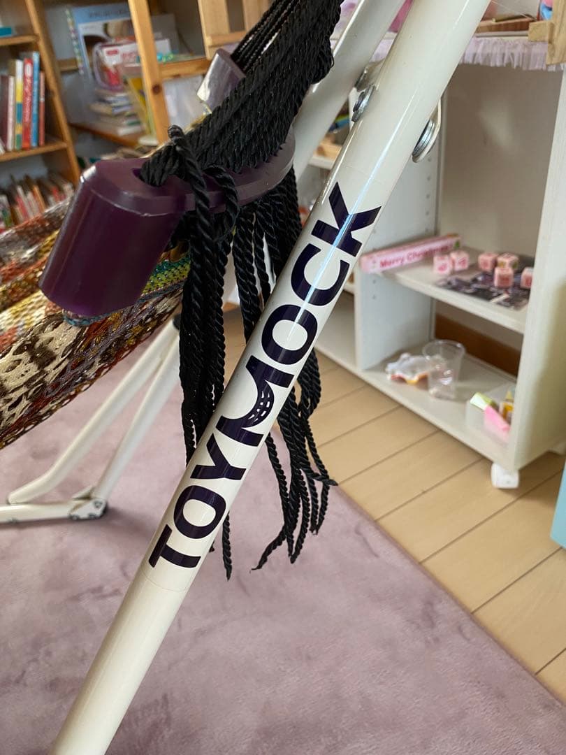 自立式ハンモック　toy mock