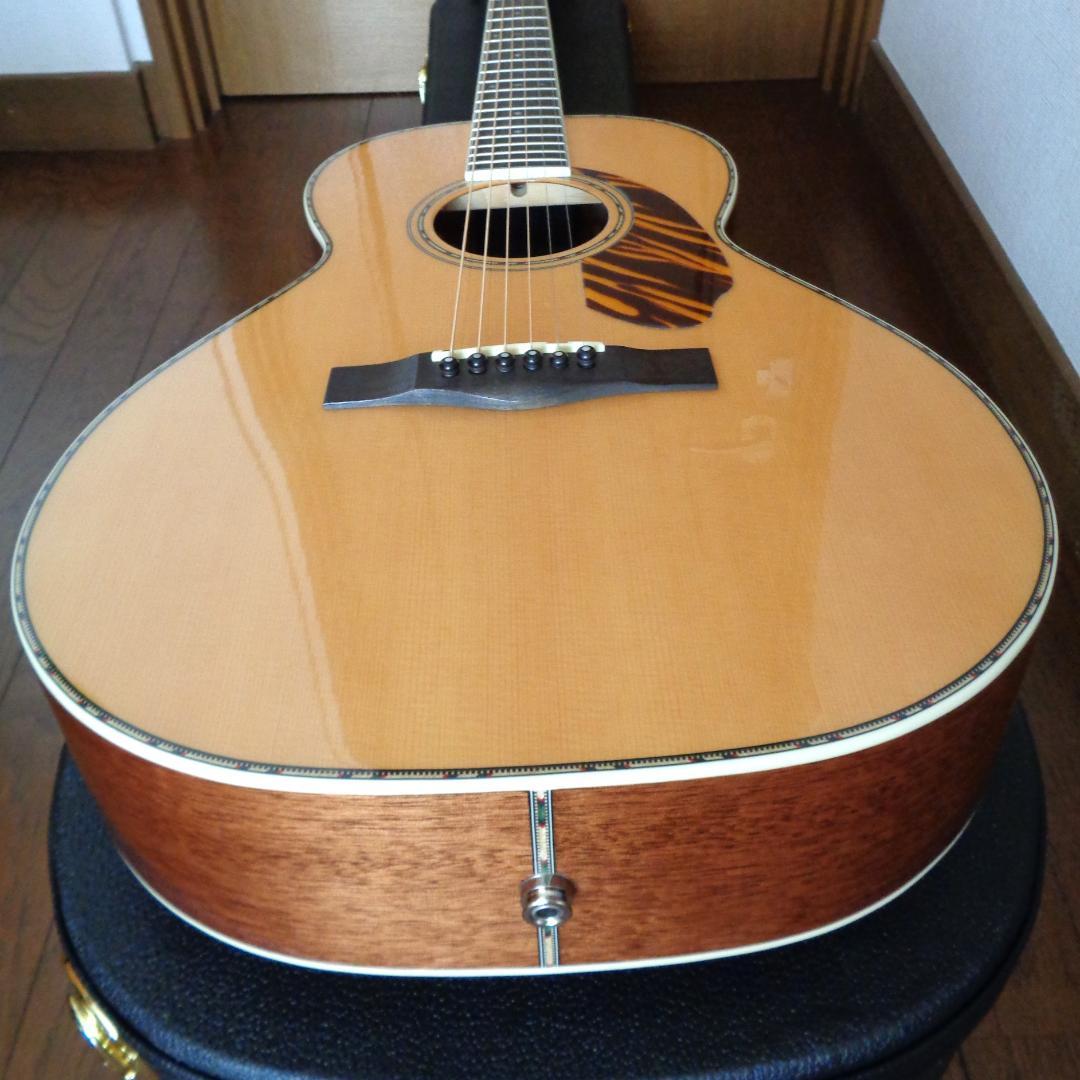嘉彦　Fender PS-220E　オール単板　エレアコ　パーラー　超美品