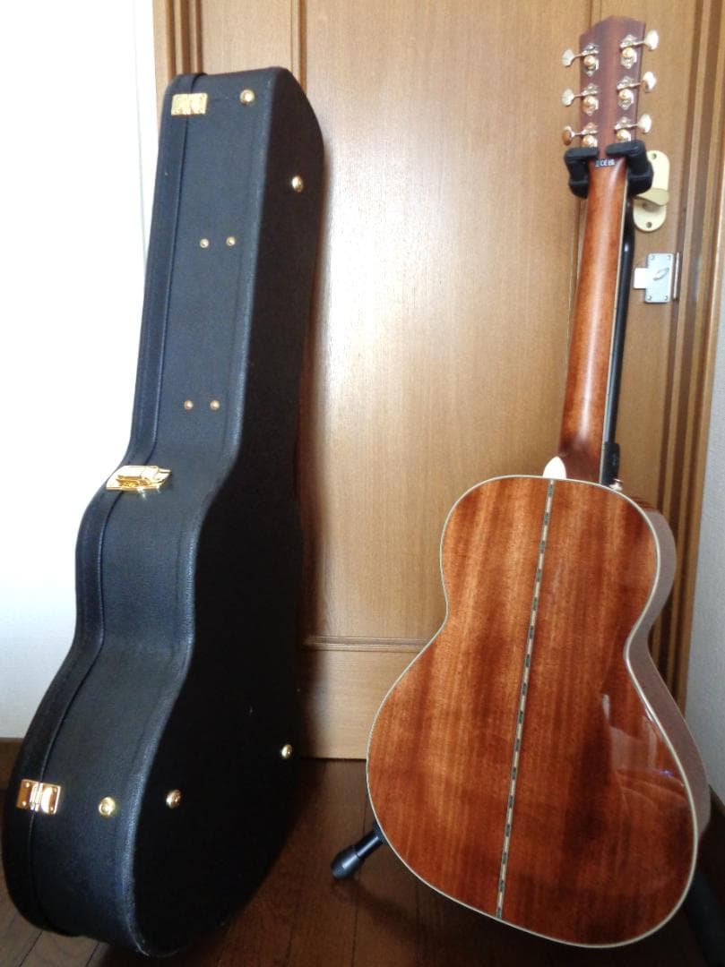 嘉彦　Fender PS-220E　オール単板　エレアコ　パーラー　超美品