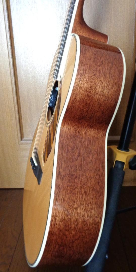 嘉彦　Fender PS-220E　オール単板　エレアコ　パーラー　超美品