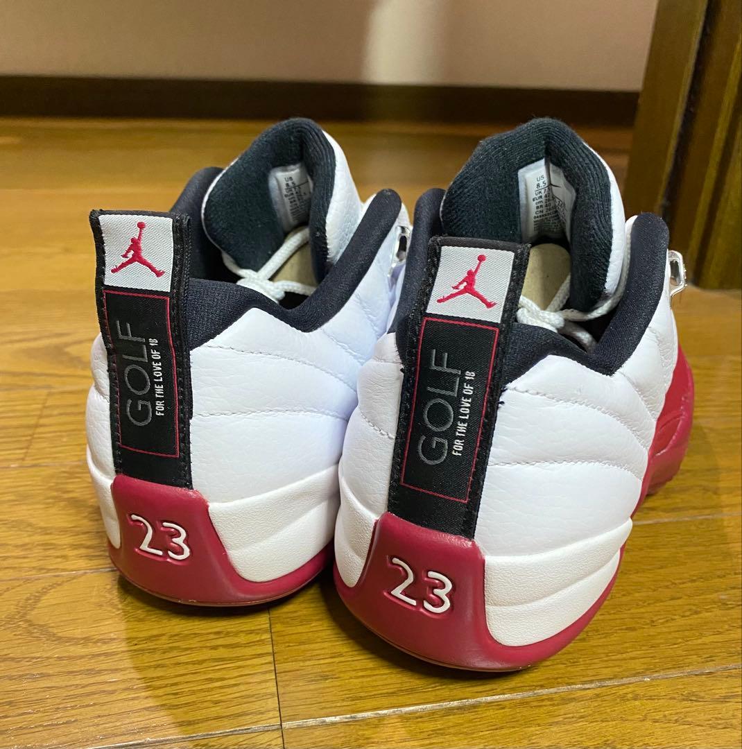 【NIKE】 AirJordan 12 Low Golf 26.5cm新品 箱有