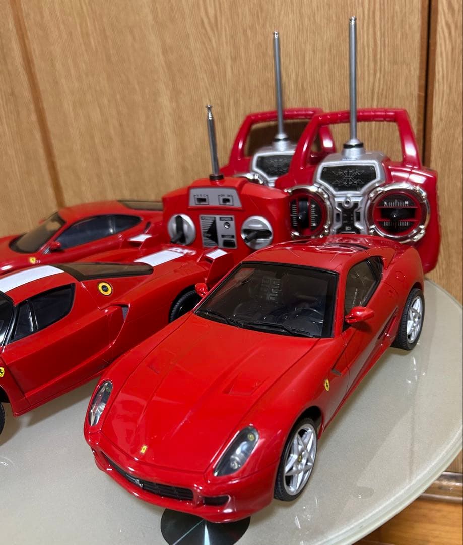 Ferrari ラジコンカー フェラーリ　3台セット