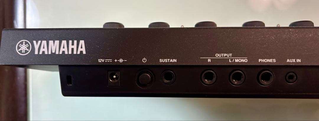 YAMAHA reface CP 37鍵キーボード アダプター付