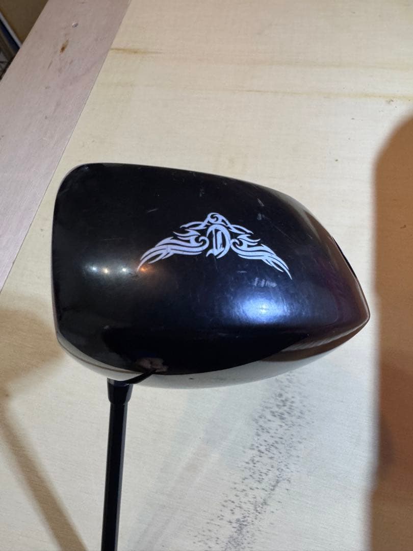 地クラブ CRAZY CRZ-460D + BLACK TOUR 65S