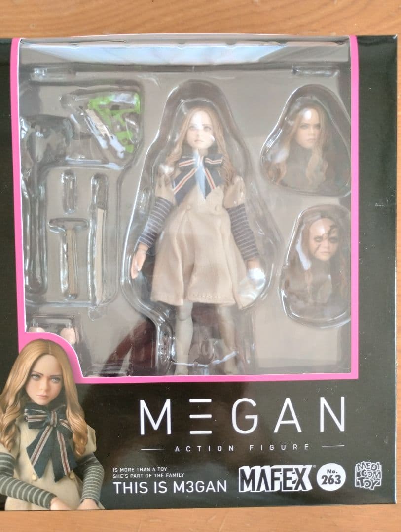 MAFEX M3GAN ミーガン　マフェックス No.263