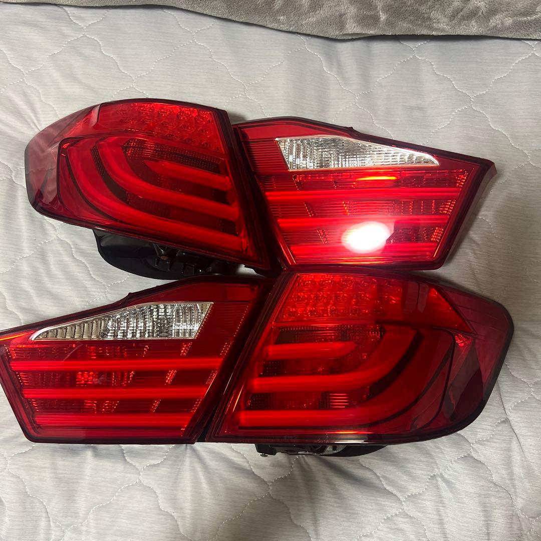 50カムリ前期　LED社外テール》シーケンシャルウィンカー