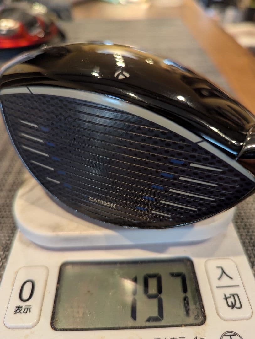 TaylorMade Qi10 ドライバー 9度　ヘッドのみ　おまけウエイト付属