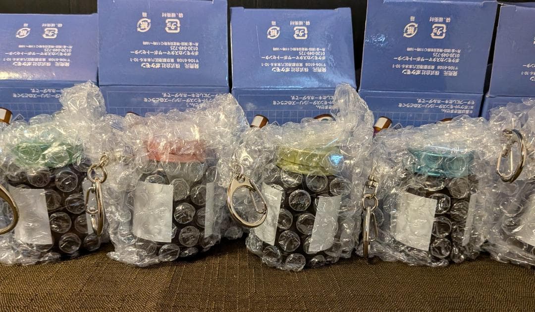 ☆えいようドリンクキーホルダー 全8種類 未使用 ポケモンセンター
