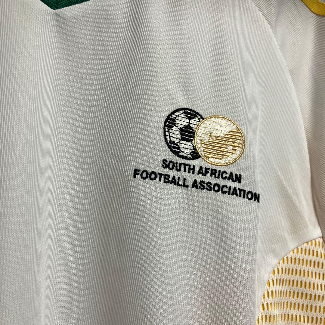 【美品】adidas 南アフリカ代表2002 ユニフォーム2XOサイズ レア！