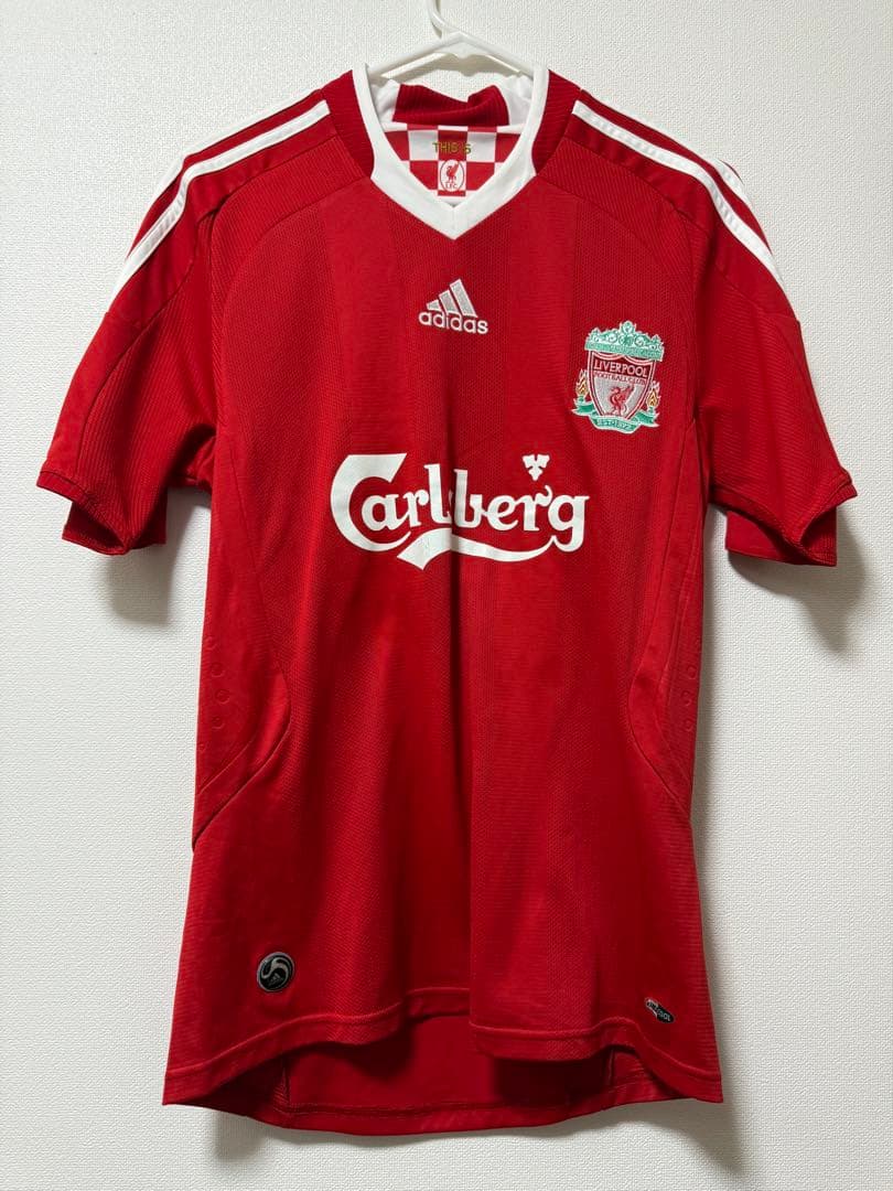 Liverpool Gerrard ユニフォーム チャンピオンズリーグ