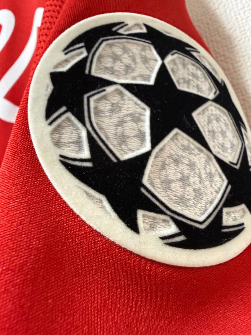 Liverpool Gerrard ユニフォーム チャンピオンズリーグ