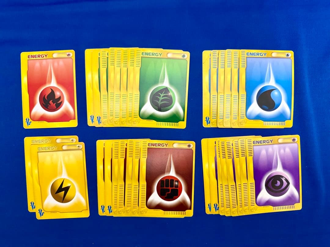ポケモンカード　黄色枠（eシリーズ、VＳ） 44種78枚