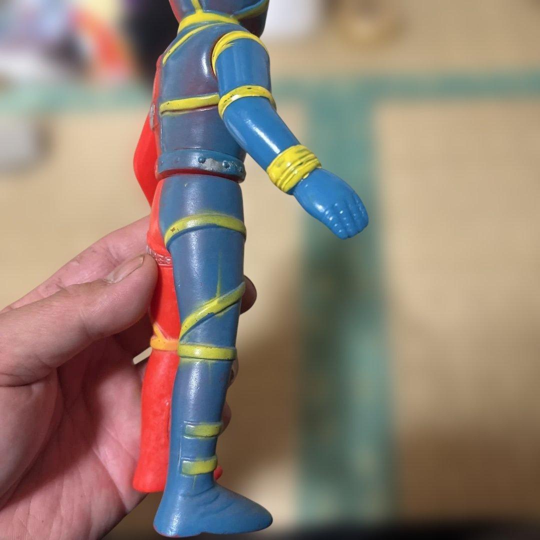 タカトク　キカイダー　ミドル　ソフビ　希少　レア　当時物