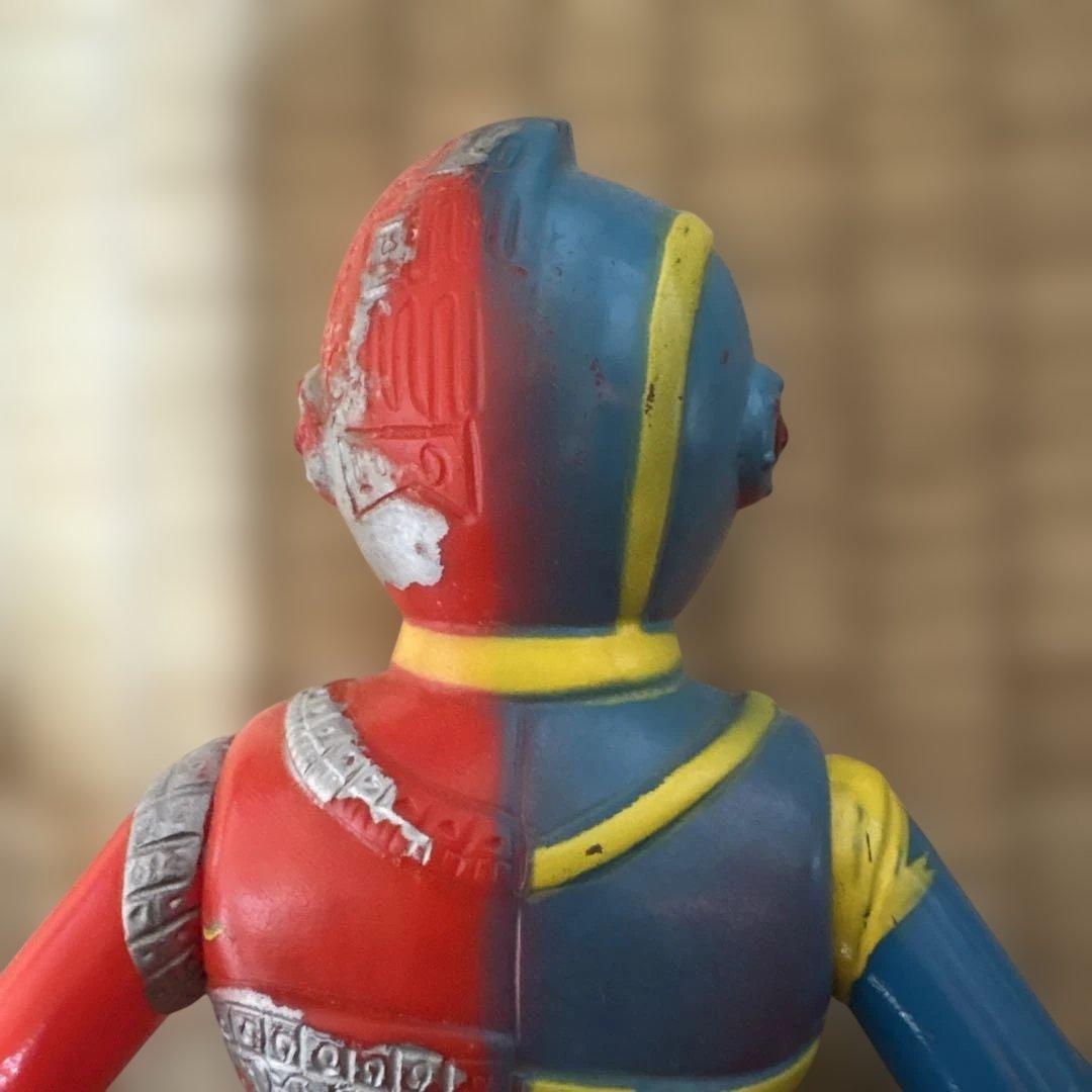 タカトク　キカイダー　ミドル　ソフビ　希少　レア　当時物