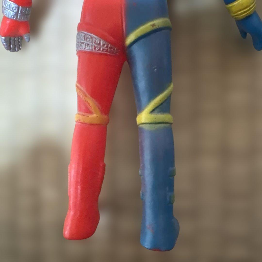 タカトク　キカイダー　ミドル　ソフビ　希少　レア　当時物